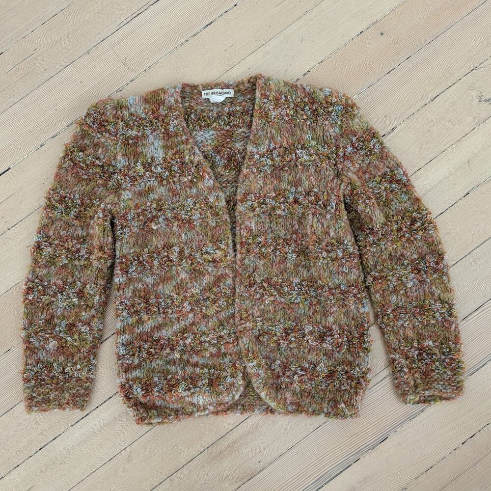 Authentic vintage sweater cardigan
